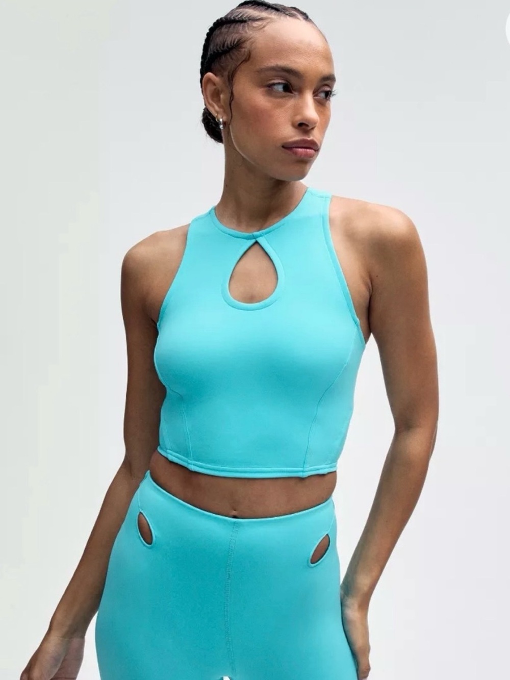 Lululemon Ultralu Cut-Out Racerback Tank Top
